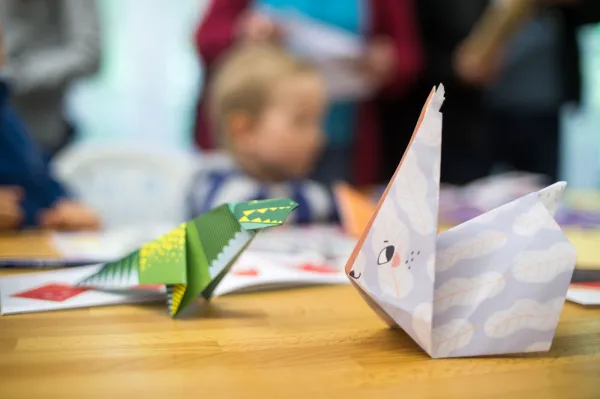 Origami – Dinosaury