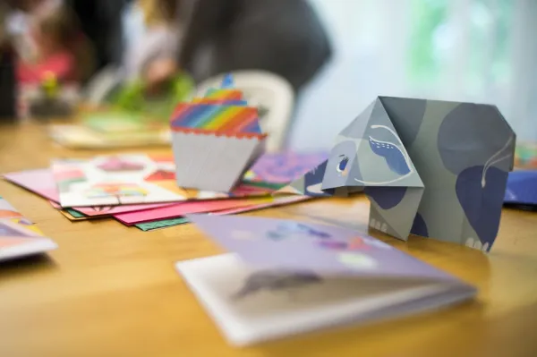 Origami – Zvieracie rodinky