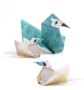 Origami – Zvieracie rodinky