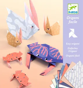 Origami – Zvieracie rodinky