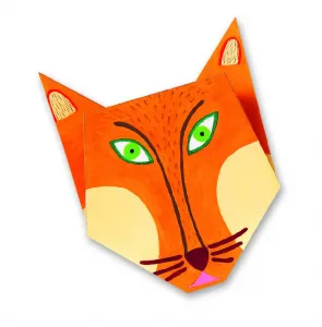 Origami Hlavičky zvieratiek