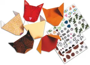 Origami Hlavičky zvieratiek