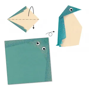 Origami – Polárne zvieratká