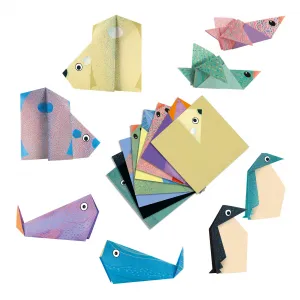 Origami – Polárne zvieratká