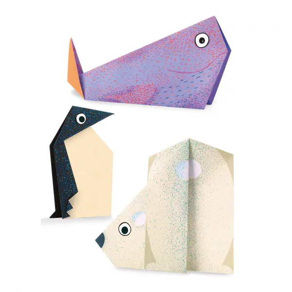 Origami – Polárne zvieratká
