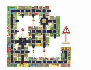 Puzzle – cestná doprava – 24 dielikov