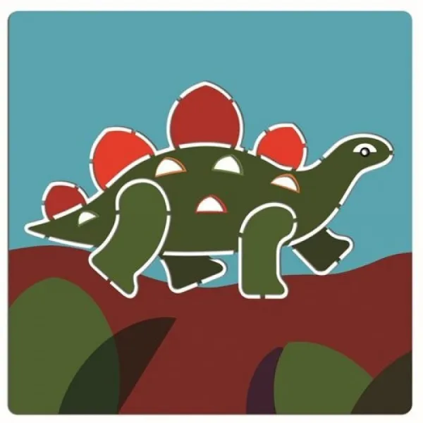 Kresliace šablóny – Dinosaury