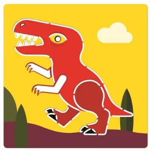Kresliace šablóny – Dinosaury
