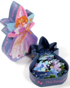 Djeco Puzzle Víla a jednorožec 36 dielikov