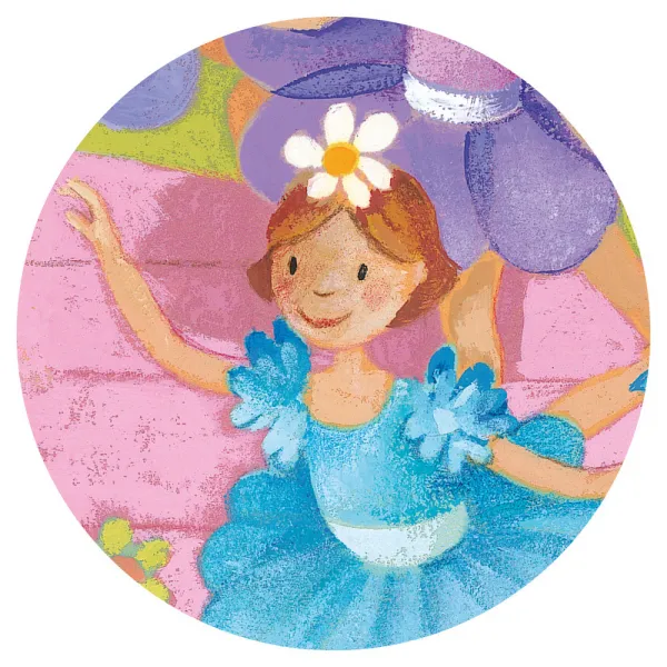 Puzzle Baletka 36 dielikov