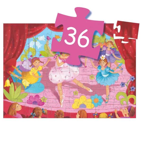 Puzzle Baletka 36 dielikov