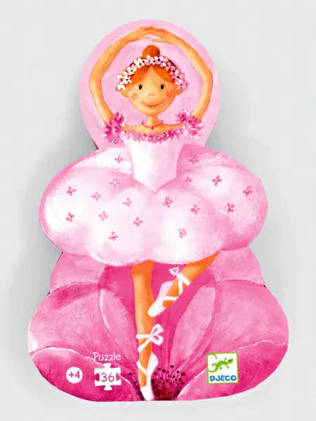 Puzzle Baletka 36 dielikov