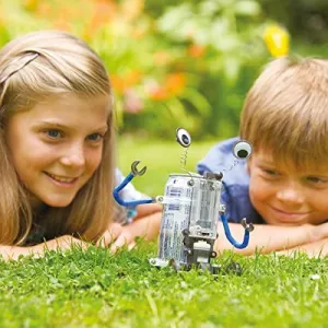Robot z plechovky