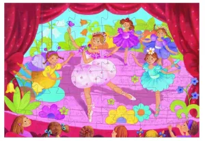 Puzzle Baletka 36 dielikov