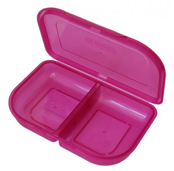 Box na desiatu ružový - Herlitz