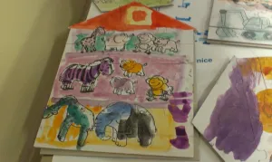 Detské pečiatky StampoMinos - Safari