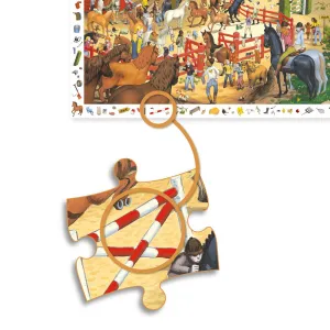 Puzzle – konská jazdiareň – 200 ks