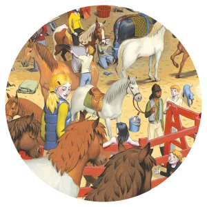 Puzzle – konská jazdiareň – 200 ks