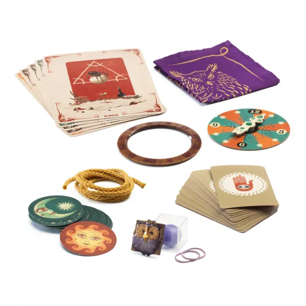 Djeco Magic – Mirabile magus – súprava 20 kúzelníckych trikov