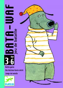 Prebíjaná s psíkmi – Bata Waf – kartová hra