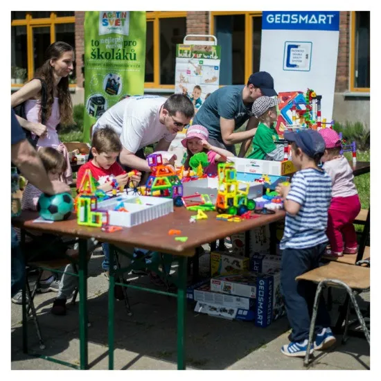 Geosmart - Educational Set - 100 ks