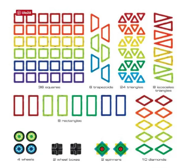 Geosmart - Educational Set - 100 ks