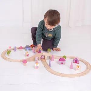 Bigjigs - Osmička pre princezné 35 dielov