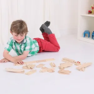 Bigjigs - Set 25 dielov