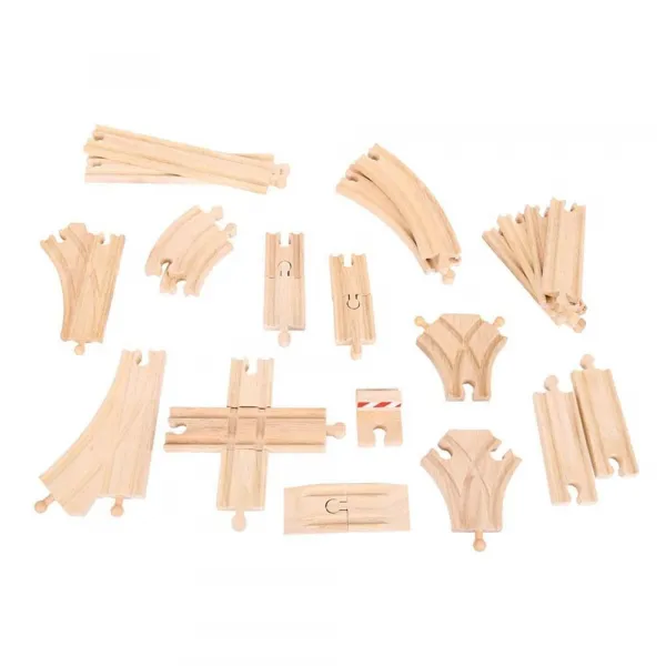 Bigjigs - Set 25 dielov