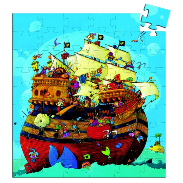 Puzzle Piráti v akcii – 54 ks