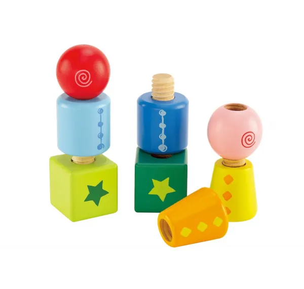 HAPE - Drevené skrutkovanie