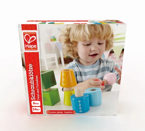 HAPE - Drevené skrutkovanie