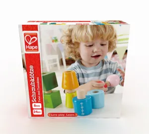 HAPE - Drevené skrutkovanie