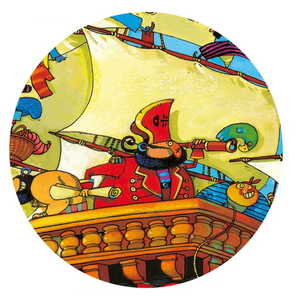 Puzzle Piráti v akcii – 54 ks