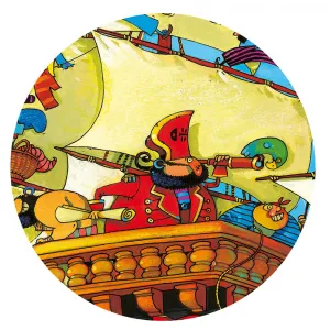 Puzzle Piráti v akcii – 54 ks