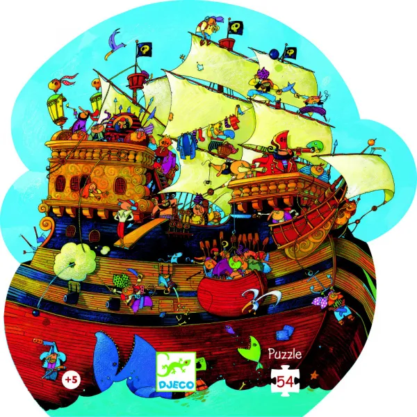 Puzzle Piráti v akcii – 54 ks