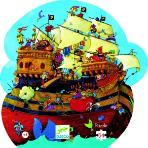 Puzzle Piráti v akcii – 54 ks