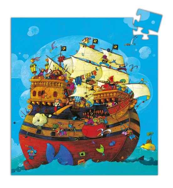 Puzzle Piráti v akcii – 54 ks