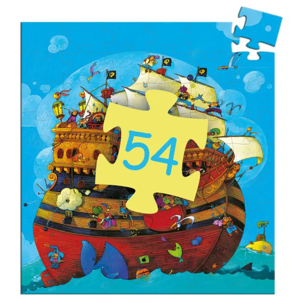 Puzzle Piráti v akcii – 54 ks