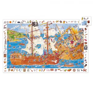 Puzzle – Piráti – 100 ks