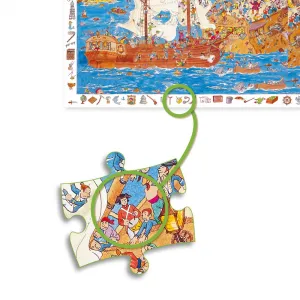 Puzzle – Piráti – 100 ks