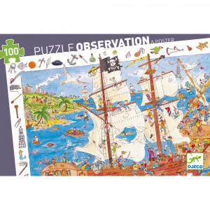 Puzzle – Piráti – 100 ks