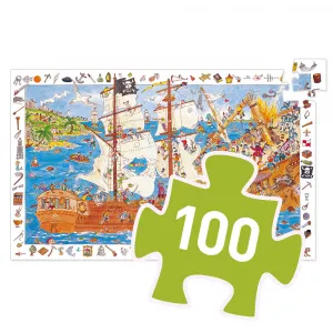 Puzzle – Piráti – 100 ks