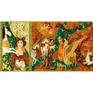Puzzle – Záhrada jednorožcov – 500 dielikov