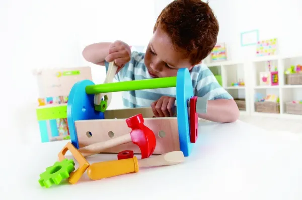 HAPE - Montážny box s náradím
