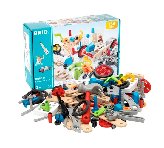 Brio Builder - konštrukčný set 135 ks