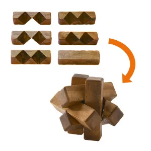 Hlavolamy – Woodix