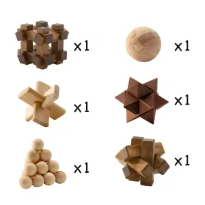 Hlavolamy – Woodix