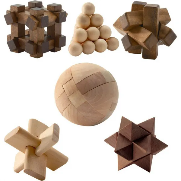 Hlavolamy – Woodix