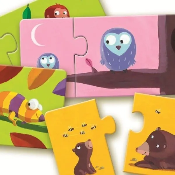 Puzzle Duo – Mláďatká